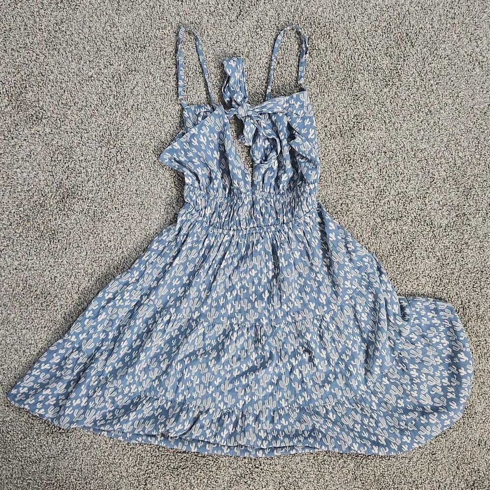 Angie Women's Blue Dress